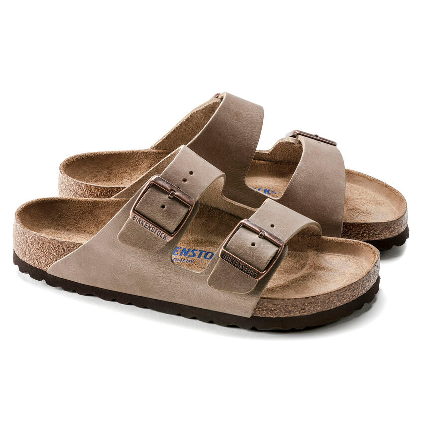 Birkenstock Arizona SFB N Oiled Leather | Tobacco