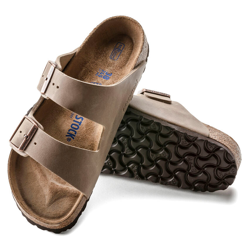 Birkenstock Arizona SFB Oiled Leather | Tobacco