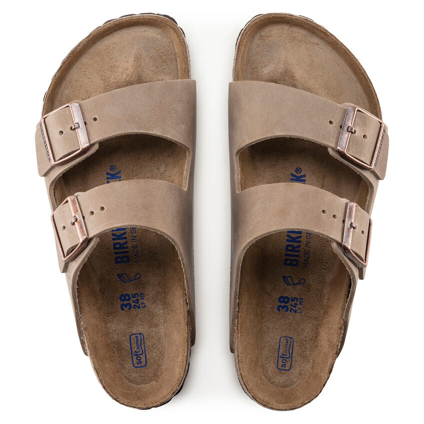 Birkenstock Arizona SFB N Oiled Leather | Tobacco