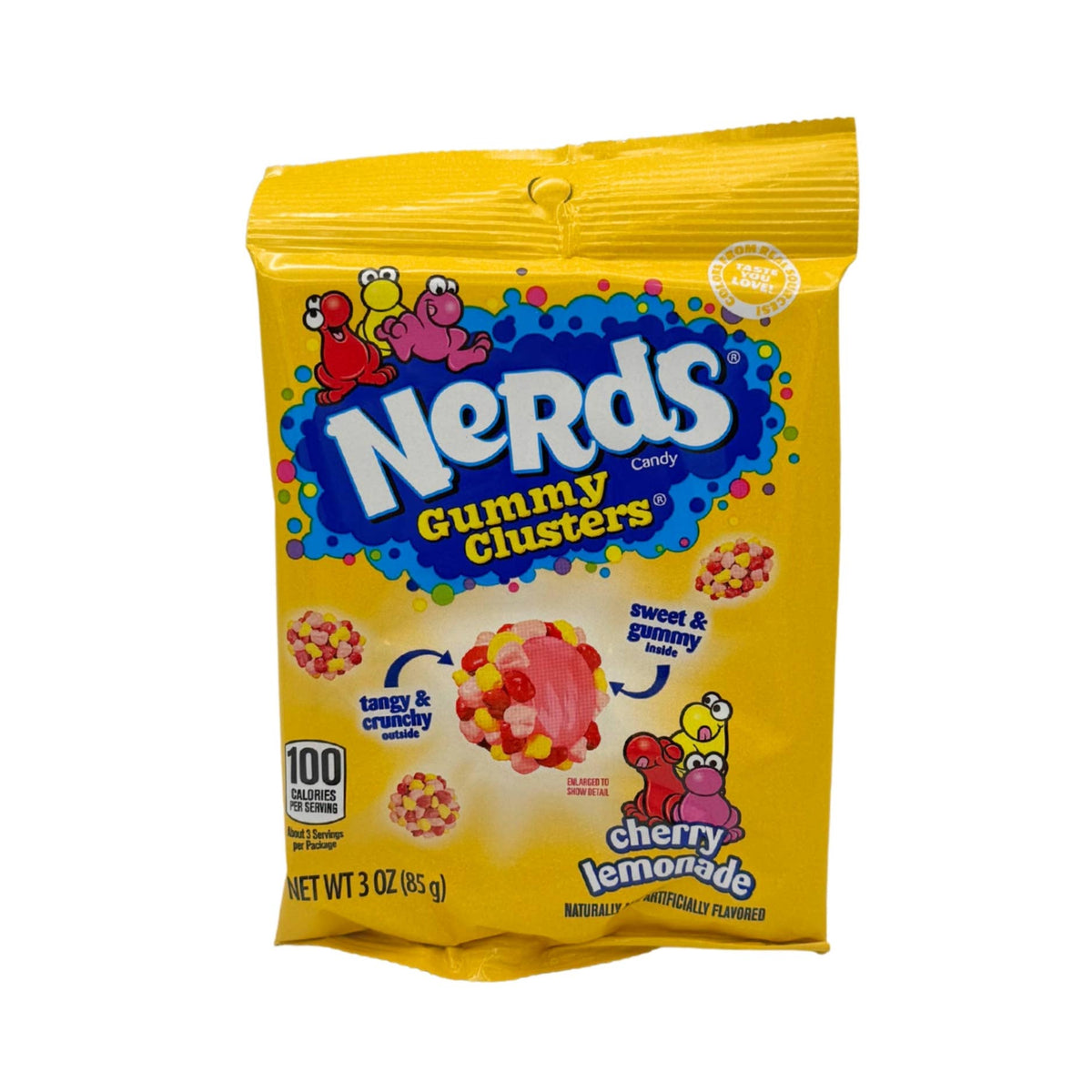 Nerds Clusters Cherry Lemonade 3oz Bag
