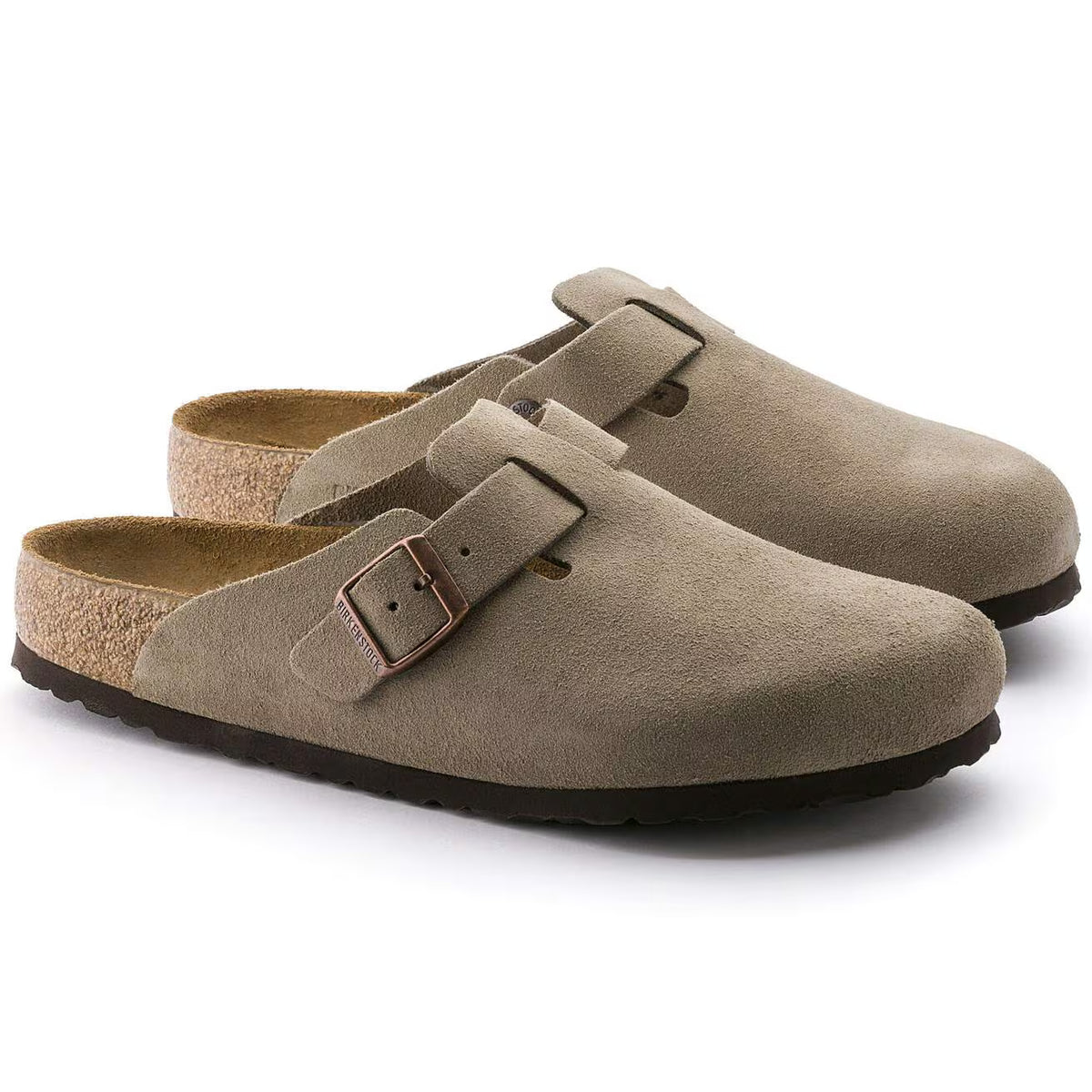 560771 Birkenstock Boston SFB R | Taupe VL