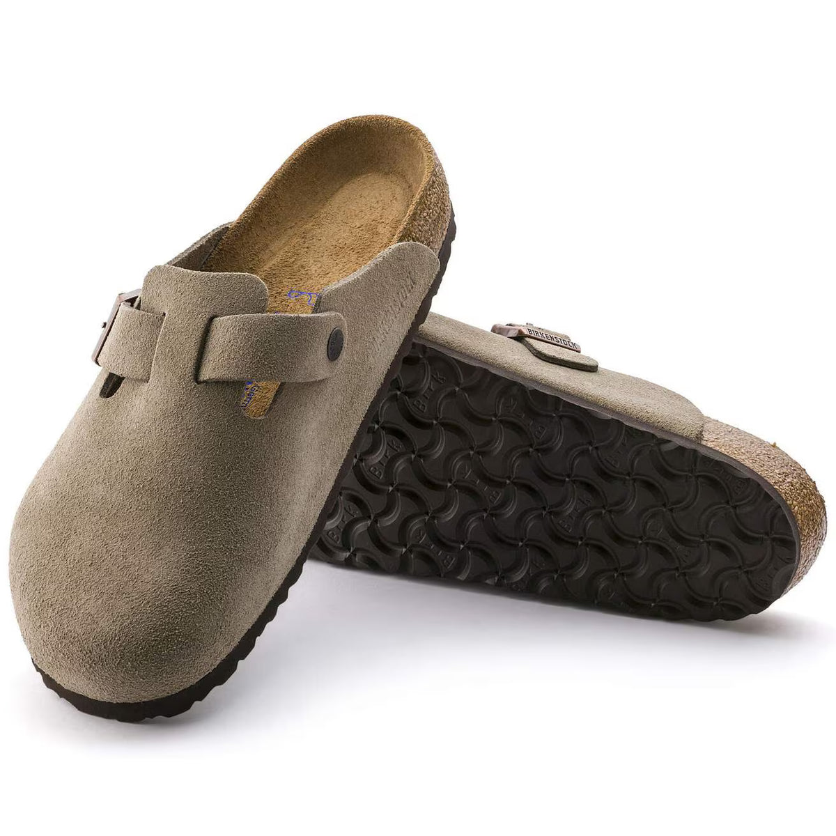 560771 Birkenstock Boston SFB R | Taupe VL