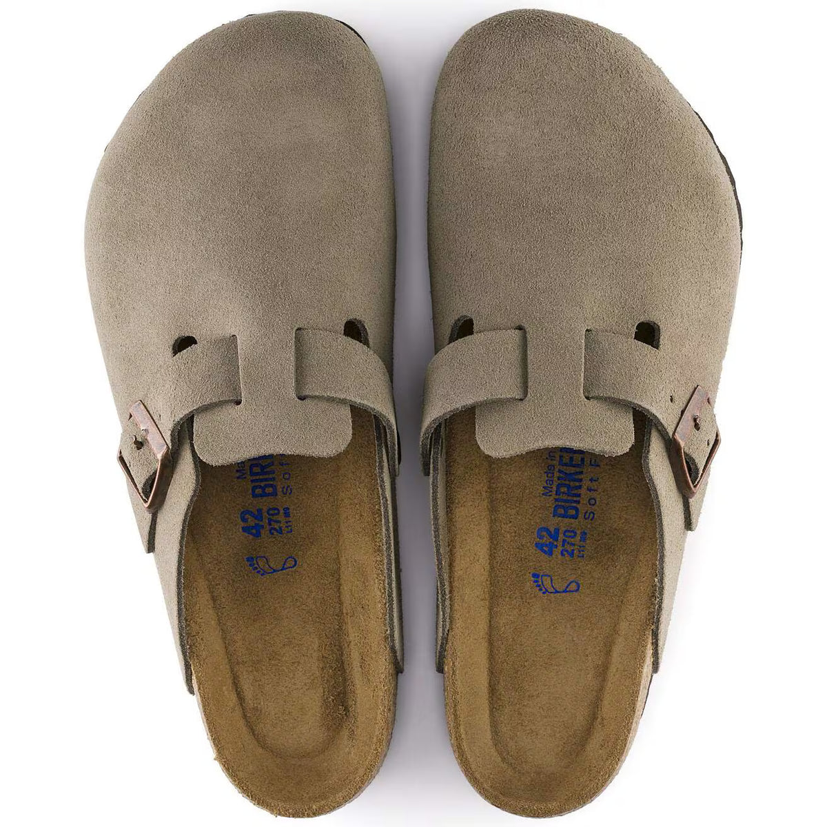 560773 Birkenstock Boston SFB N | Taupe VL