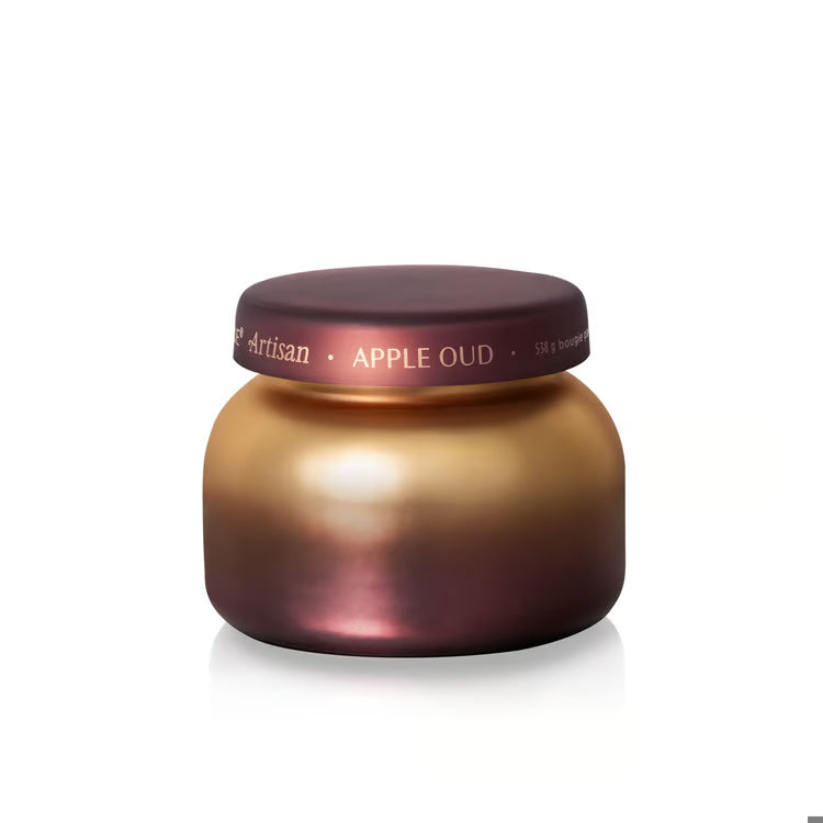 Capri Blue Artisan Tuscan Candle | Apple Oud