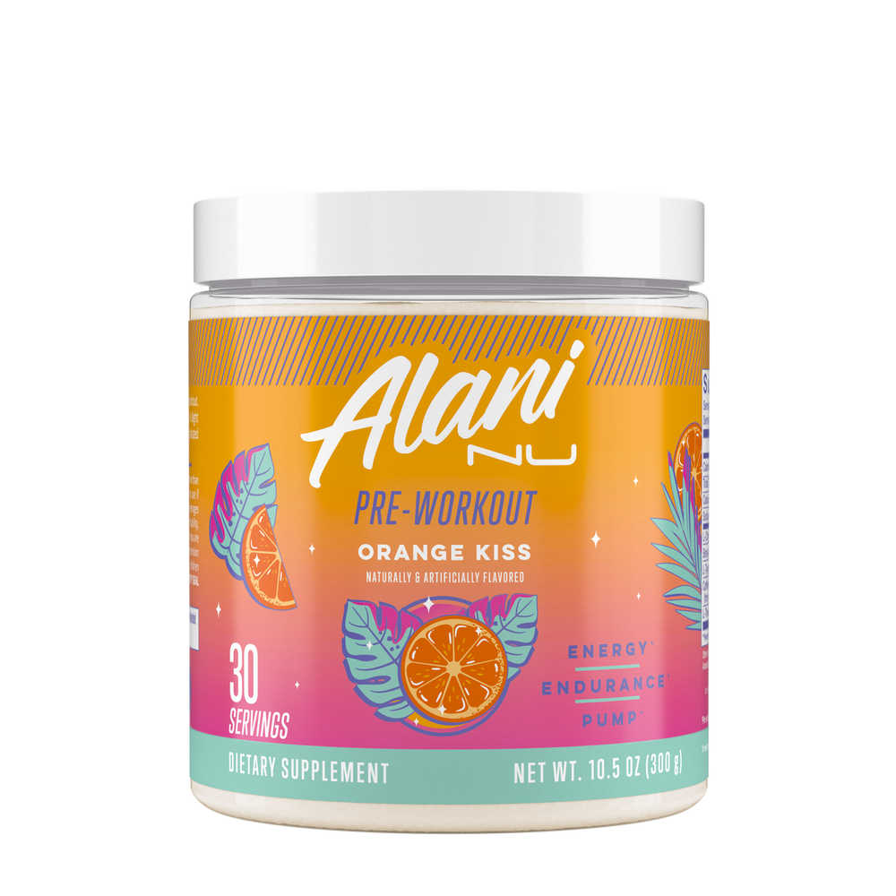 Alani Nu Pre Workout | Orange Kiss