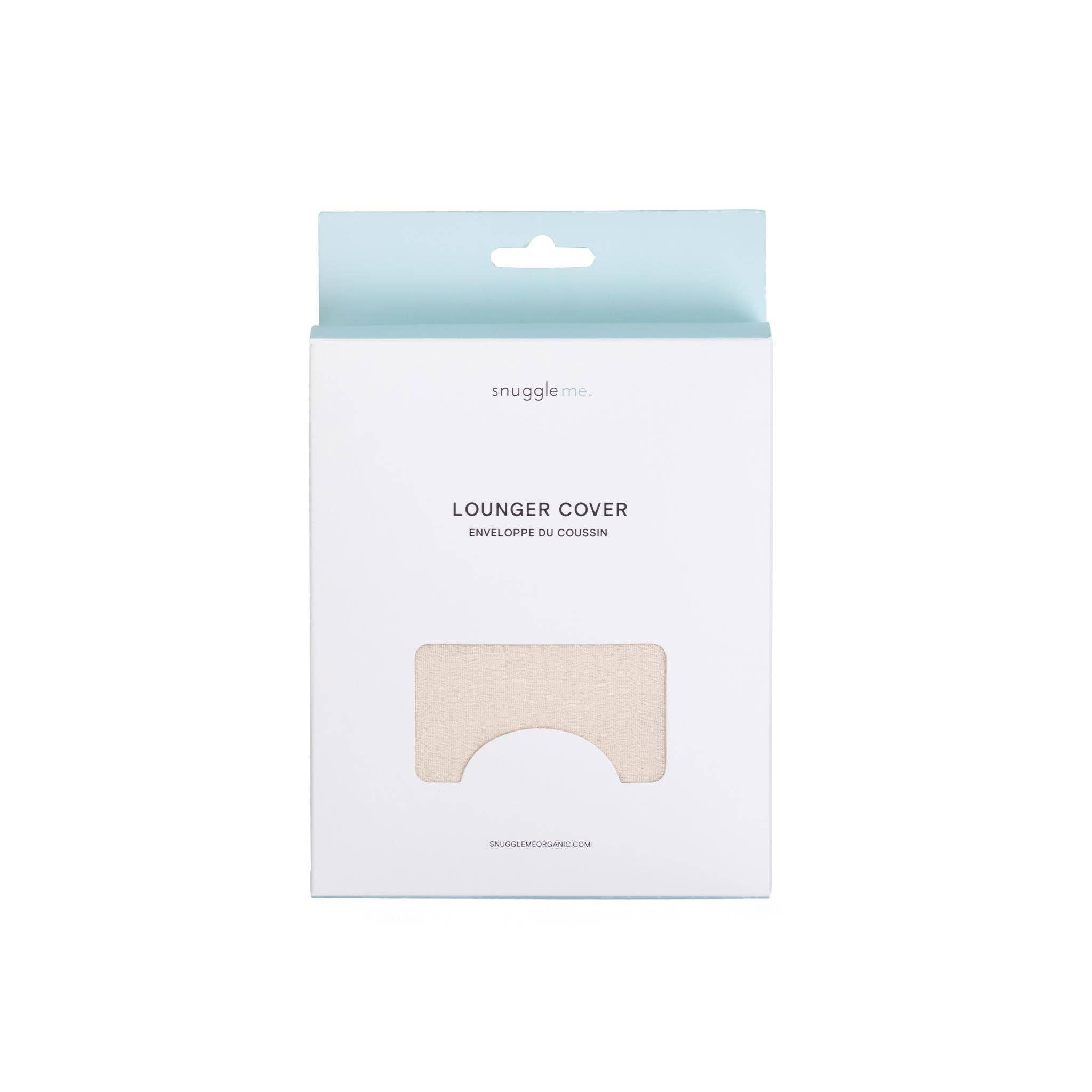 Lounger Curve Muslin Cover | Natural