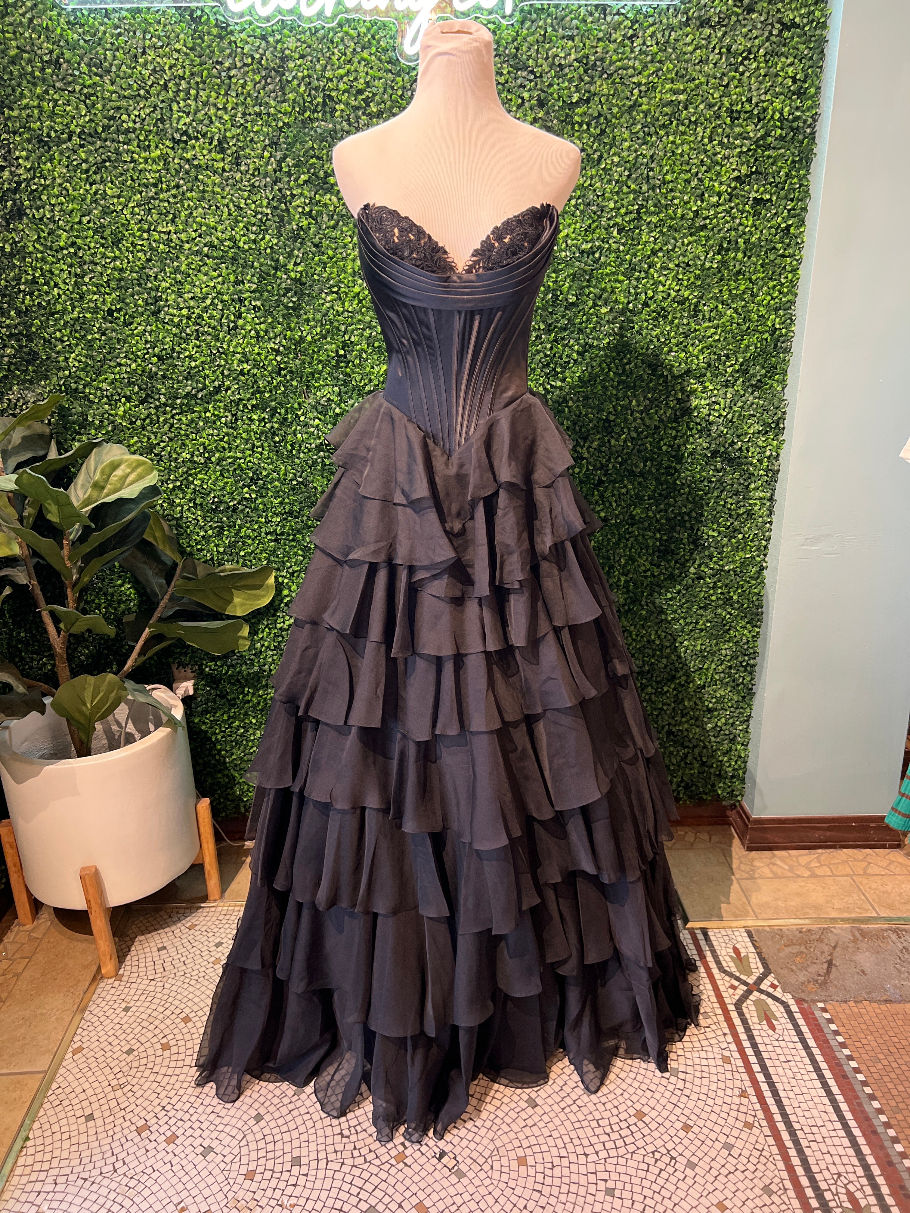 Prom Dress 56911 | Black