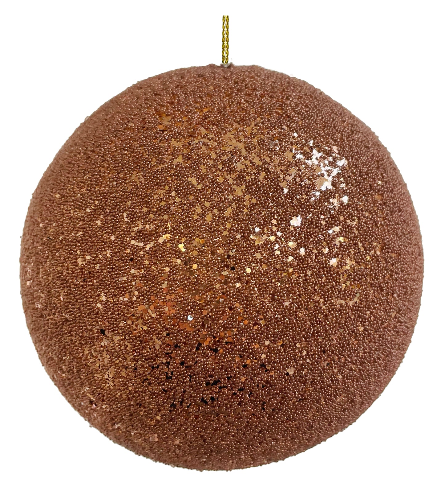 59829 Bead Glitter Ball Copper