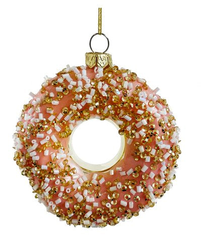 59934 Glass Donut Ornament