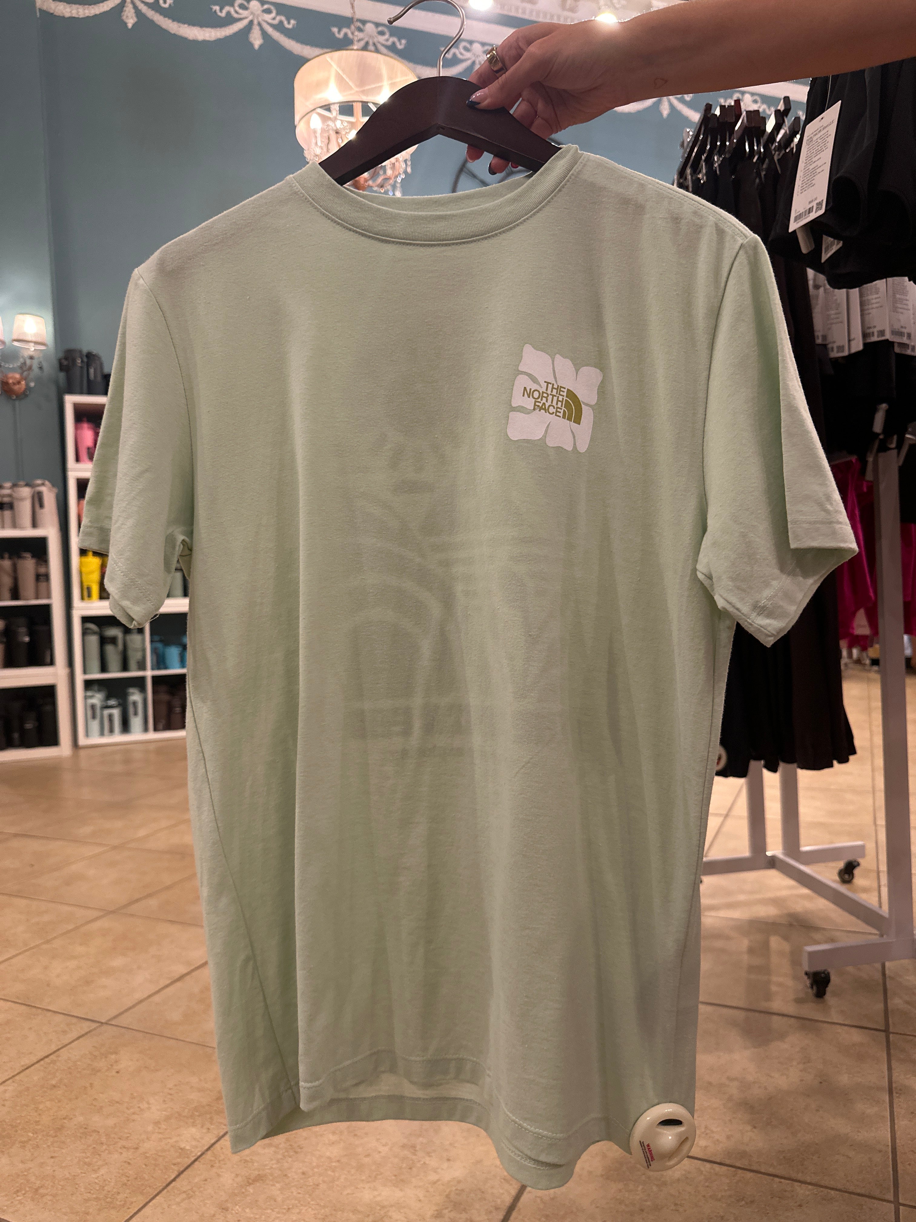 Tri-Blend Sun Cutie Short Sleeve Tee | Opal Frost White