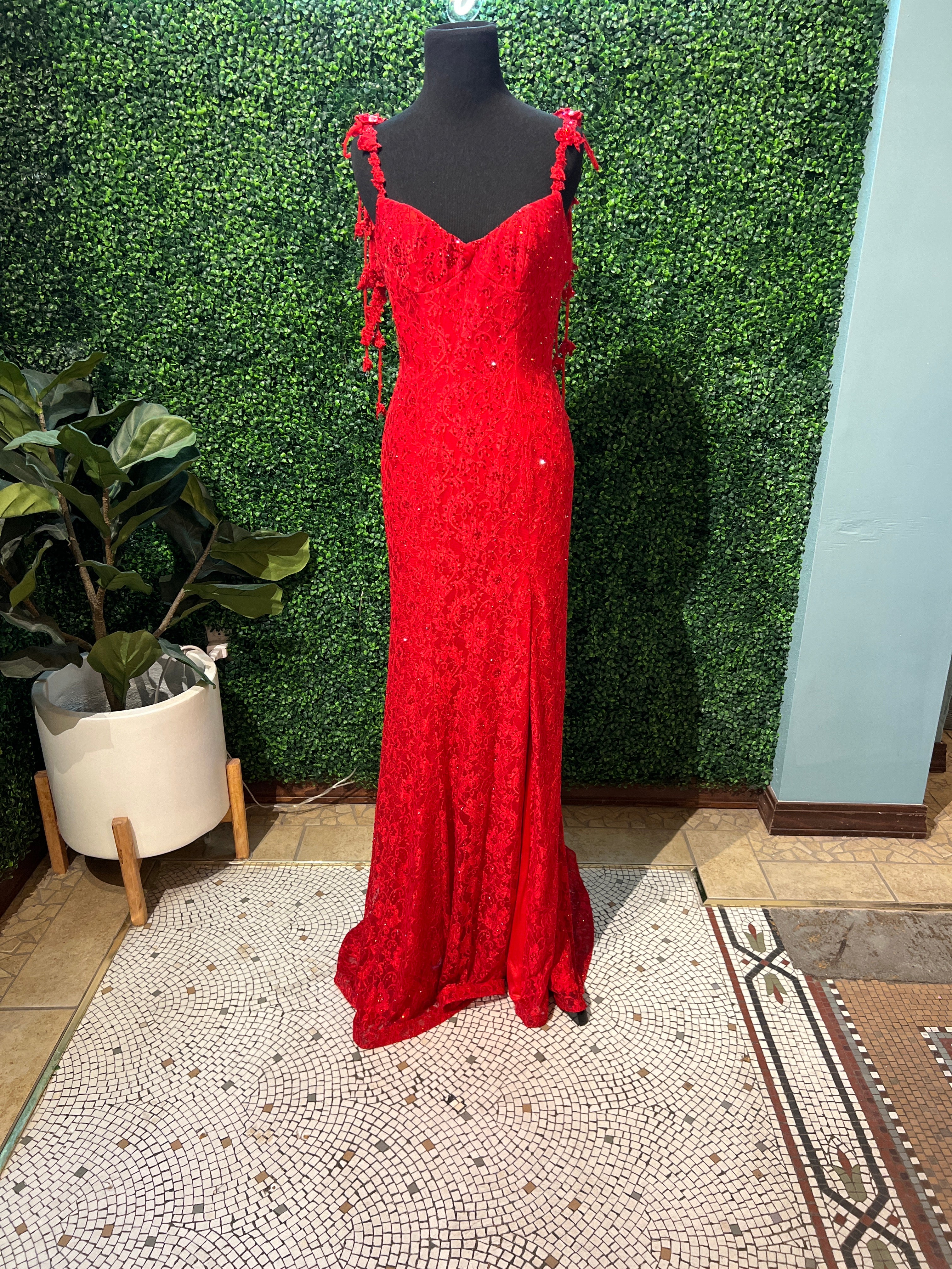 Prom Dress 57091 | Red