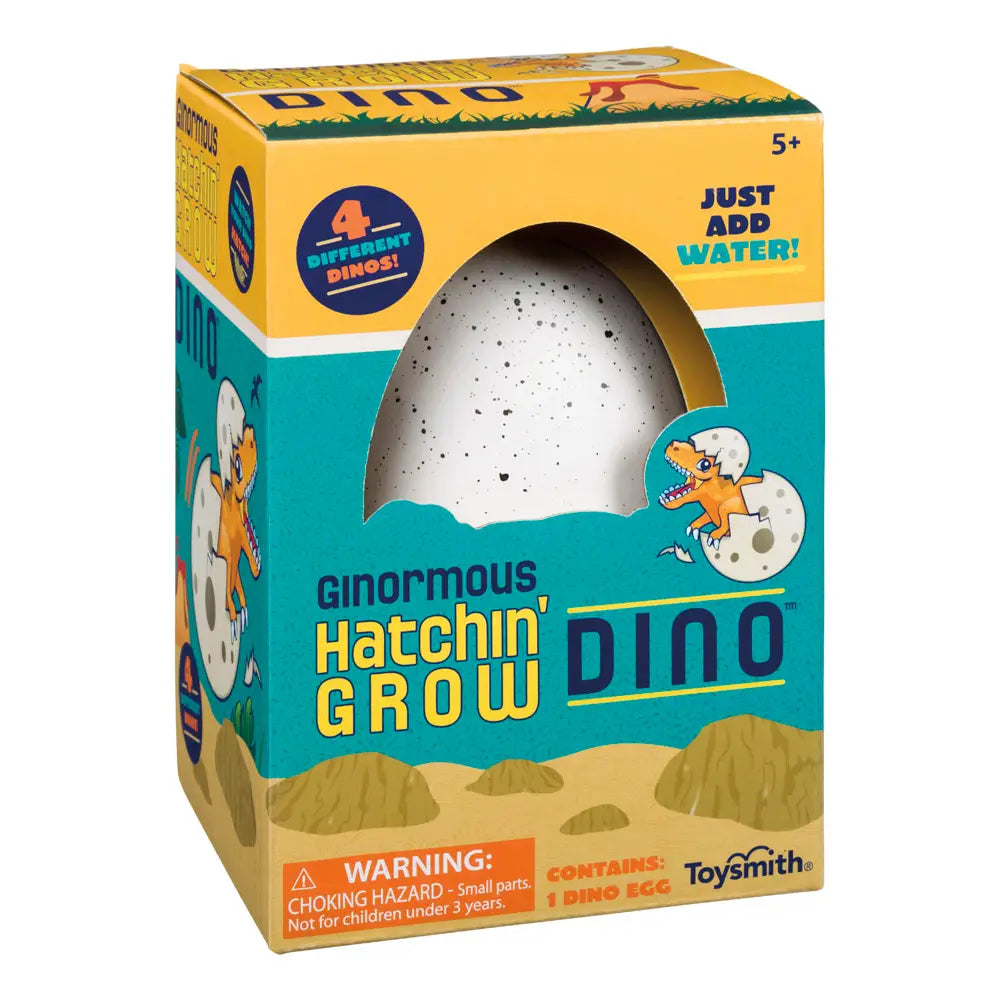 Ginormous Hatchin' Grow Dino