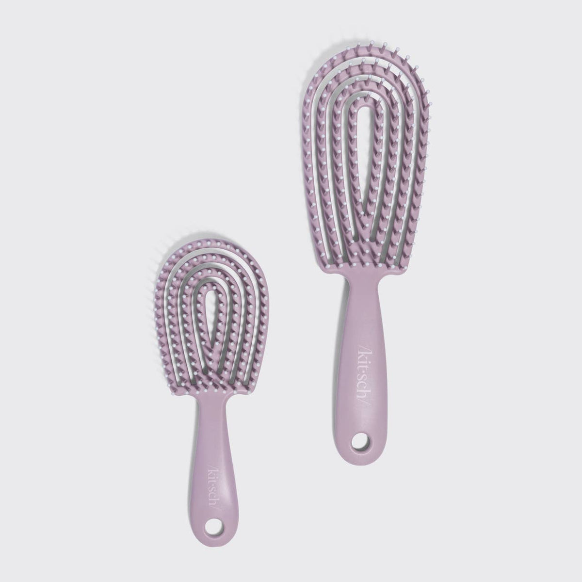 Detangling Duo 2pc Set | Soft Violet