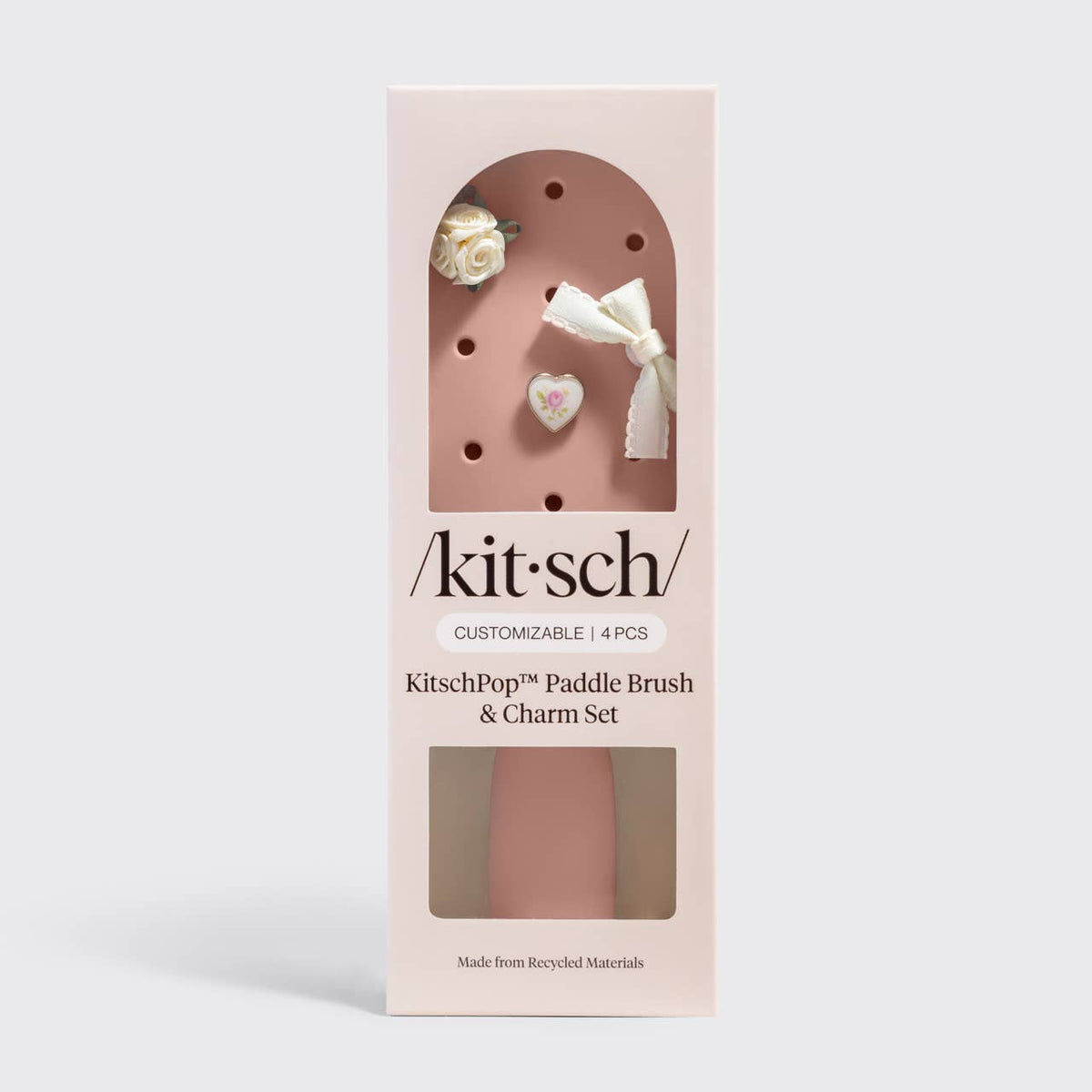 KitschPop™️ Paddle Brush - Terracotta