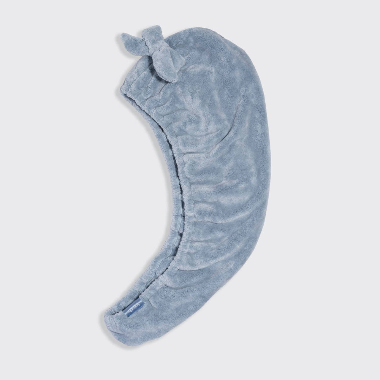 Plush Microfiber Hair Towel | Coastal Blue