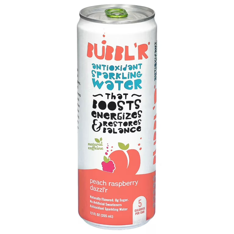 BUBBL'R | Peach Raspberry Dazzl'r