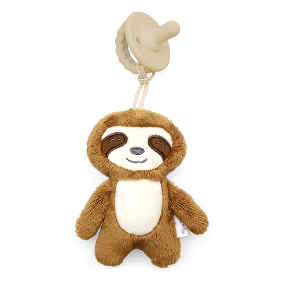Sweetie Pal Plush & Pacifier | Sloth