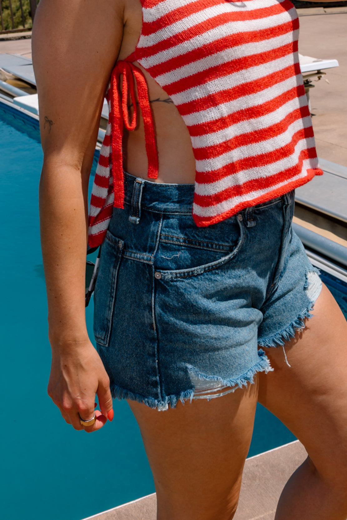 We The Free Now Or Never Denim Shorts | Sunsational