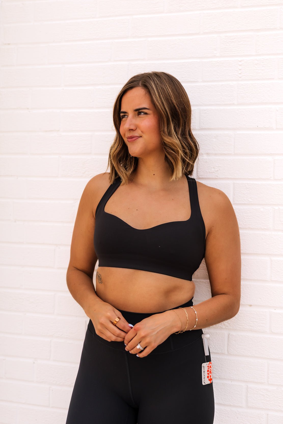 Win Win Sweetheart Bra | Black