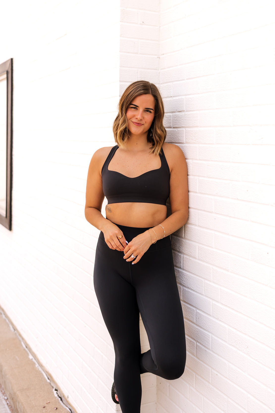 Win Win Sweetheart Bra | Black