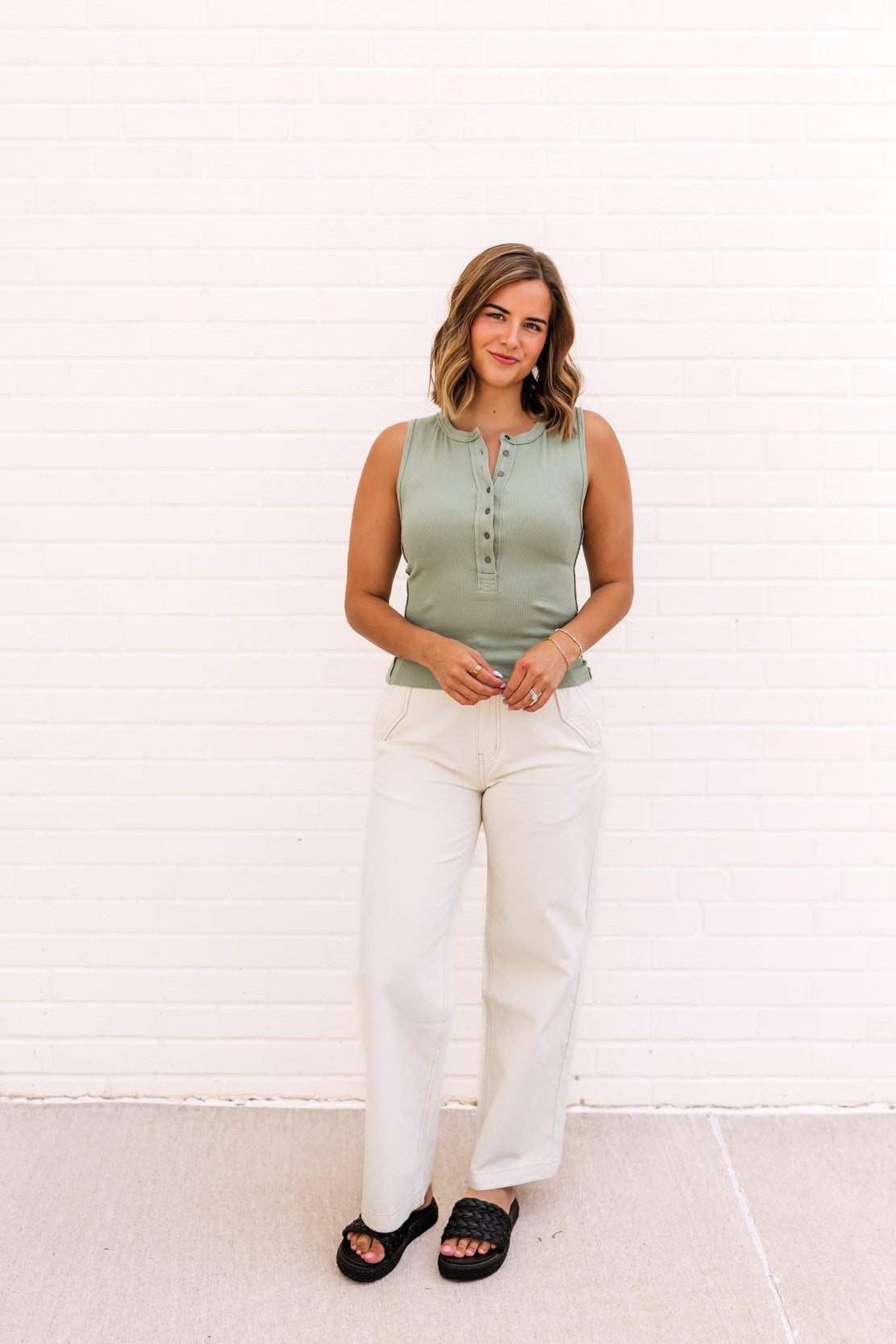 We The Free Jamie Henley Tank | Mistletoe
