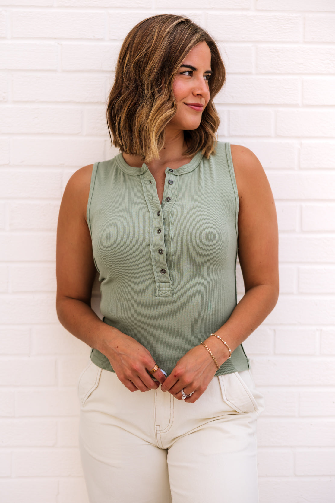 We The Free Jamie Henley Tank | Mistletoe