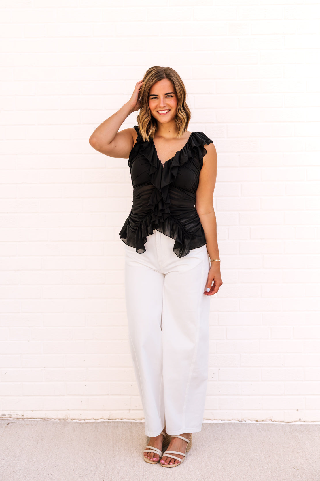 Blythe Vest | Black