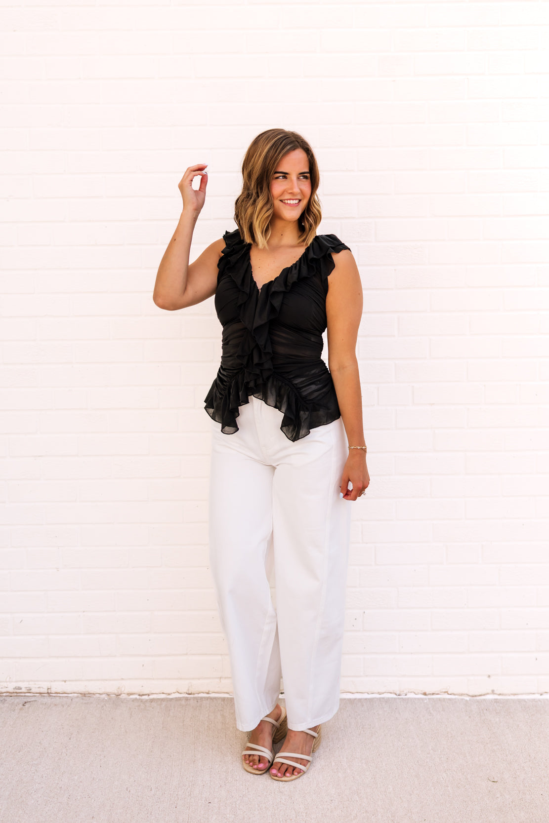 Blythe Vest | Black