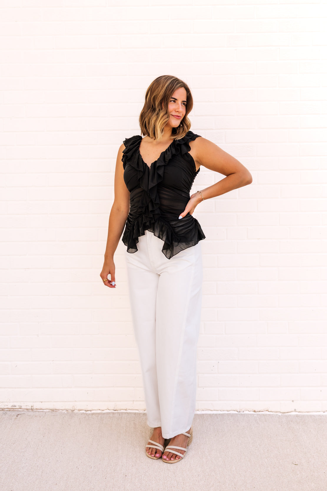 Blythe Vest | Black