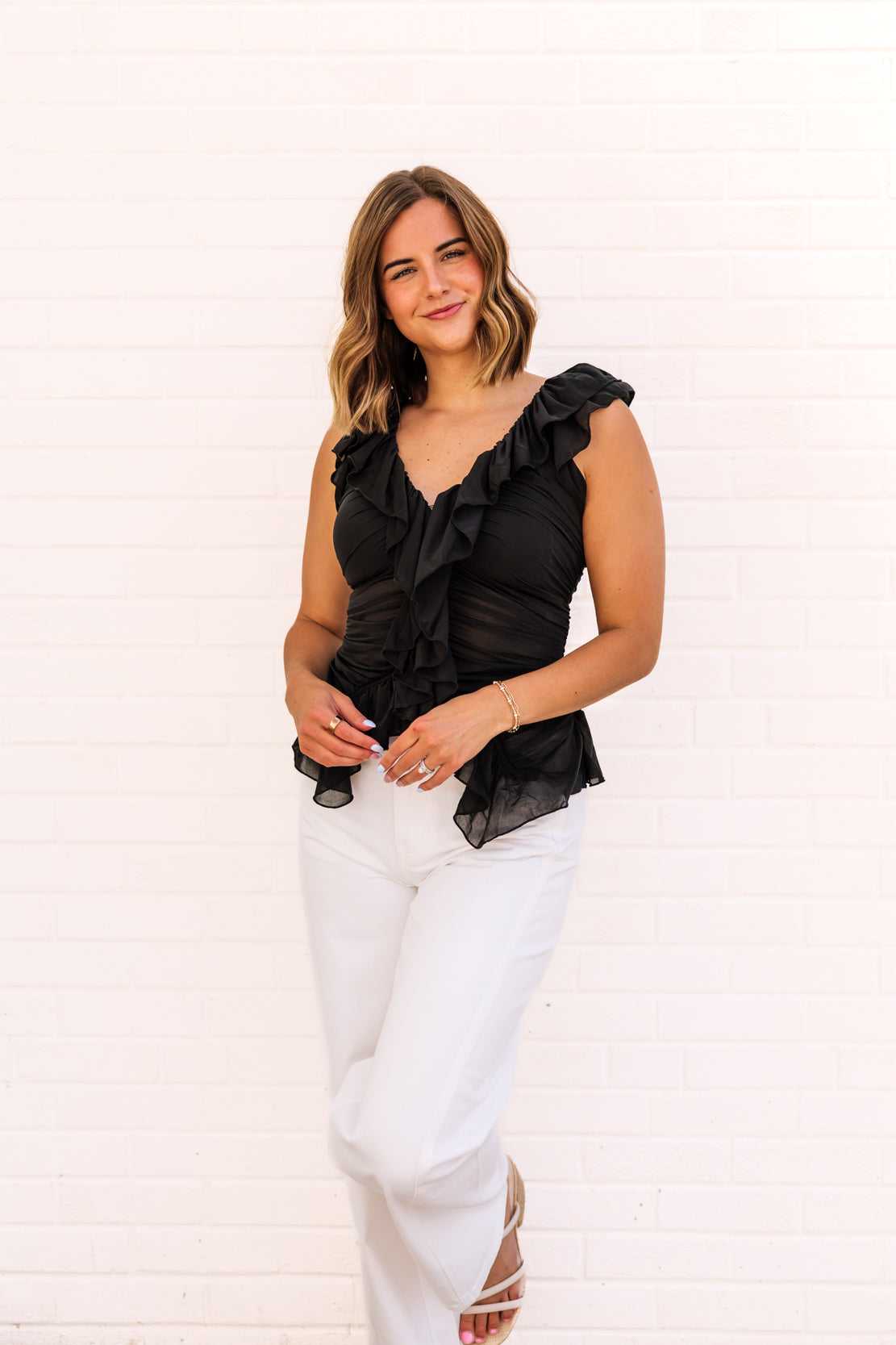 Blythe Vest | Black