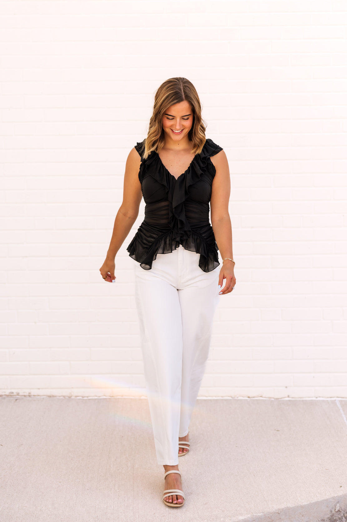 Blythe Vest | Black