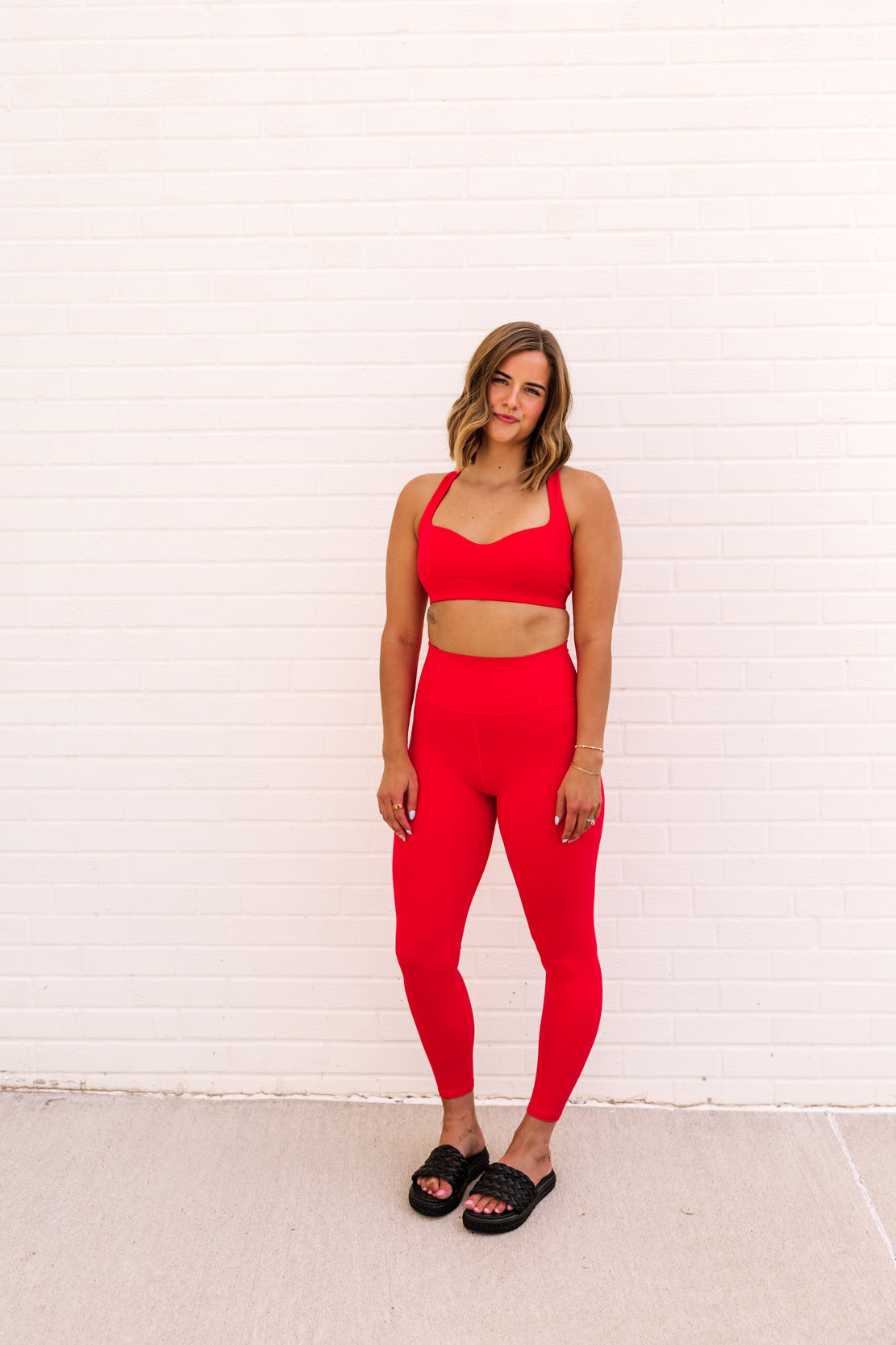 Never Better Legging | Grapefruit