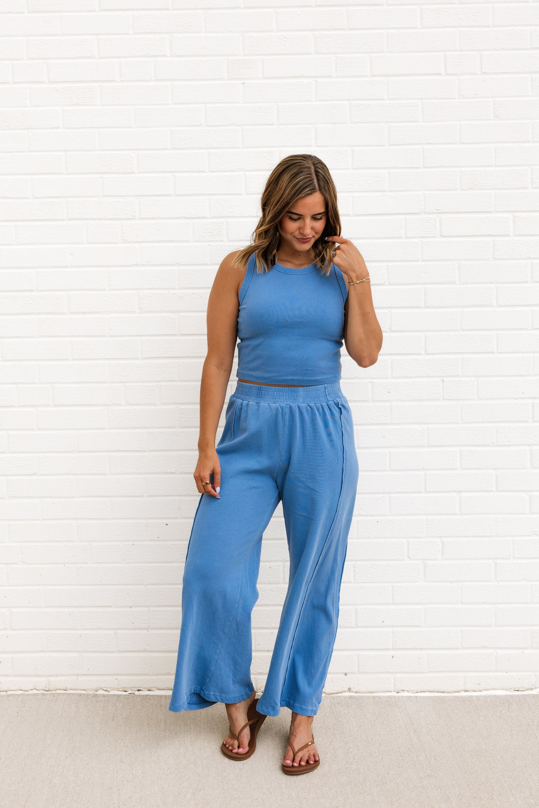 Billie Tank & Palazzo Pant Set | Coastal