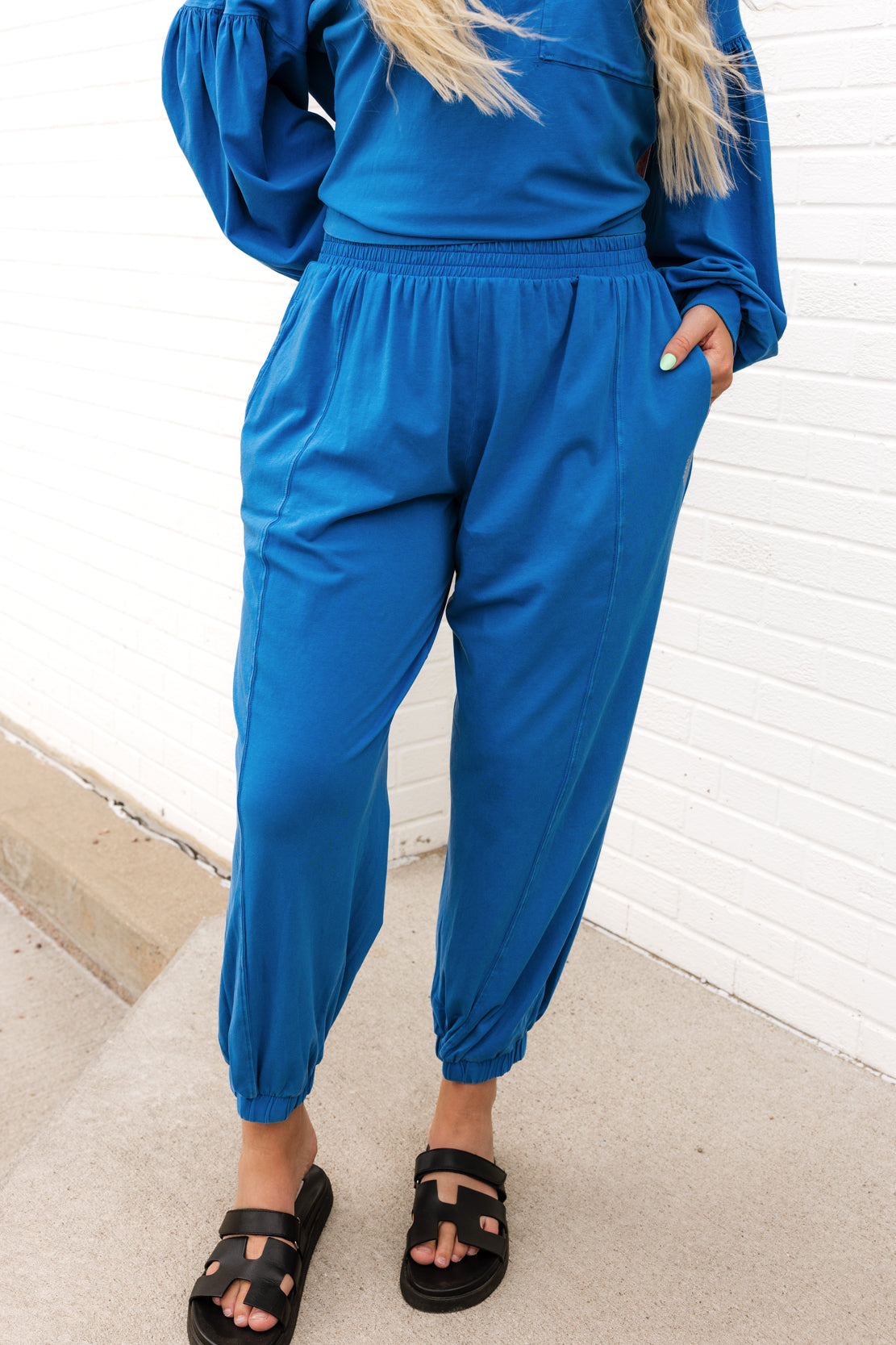 Hot Shot Recovery Set | Light Cobalt
