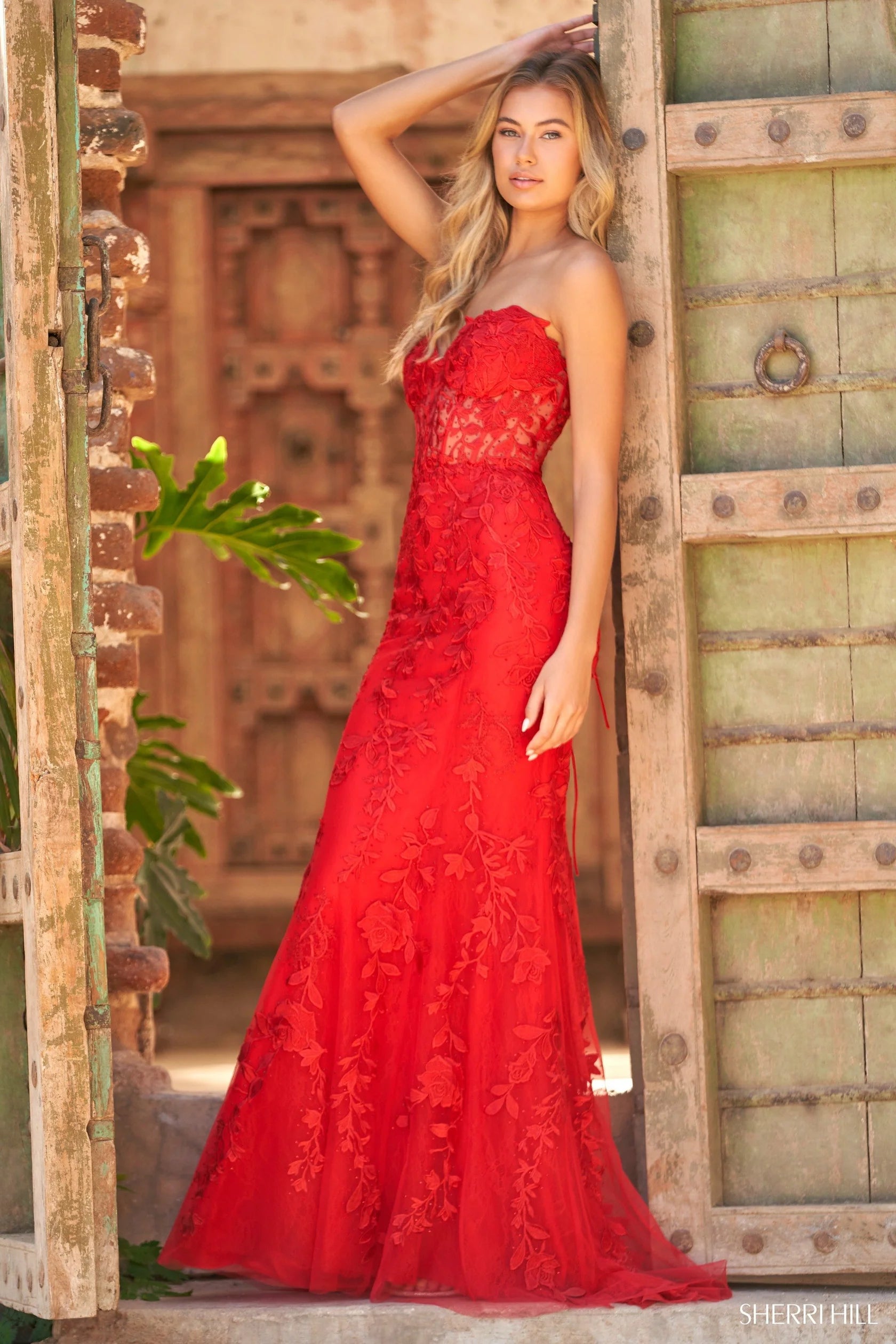 Prom Dress 54227 | Red