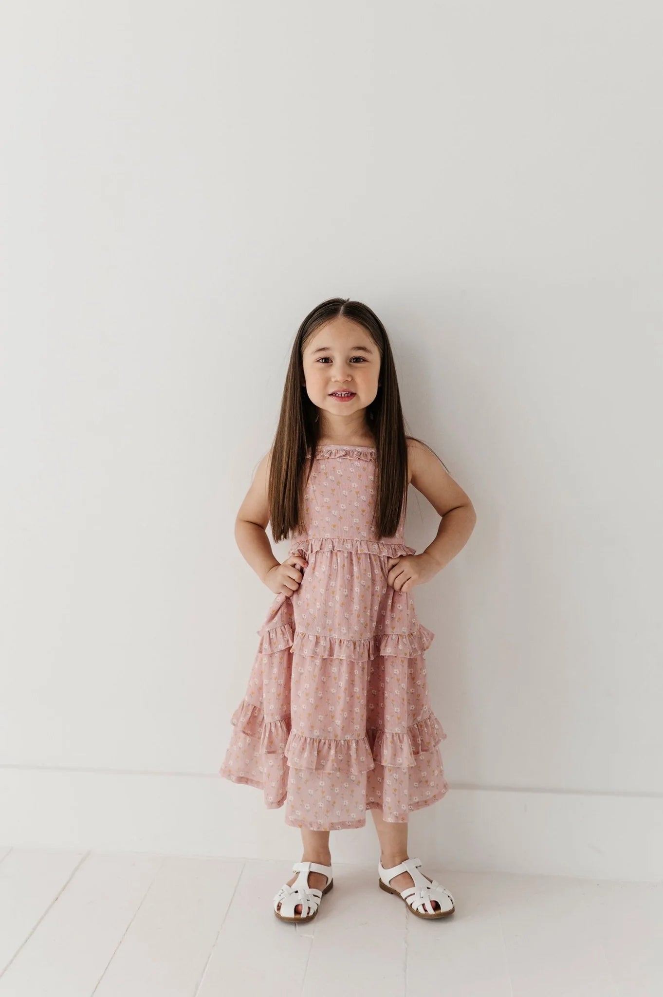 Babysprouts Girl's Maxi Dress | Mini Daisy
