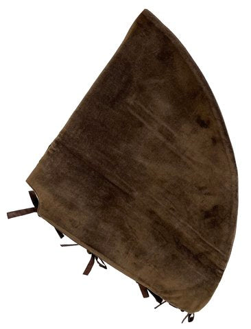 61721 Velvet Tree Skirt Brown