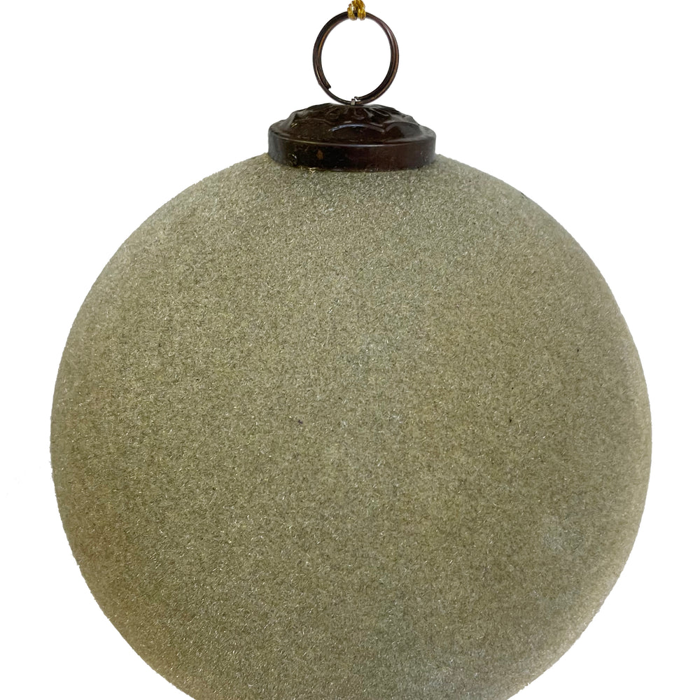 61934 Glass Ball Velvet Sand