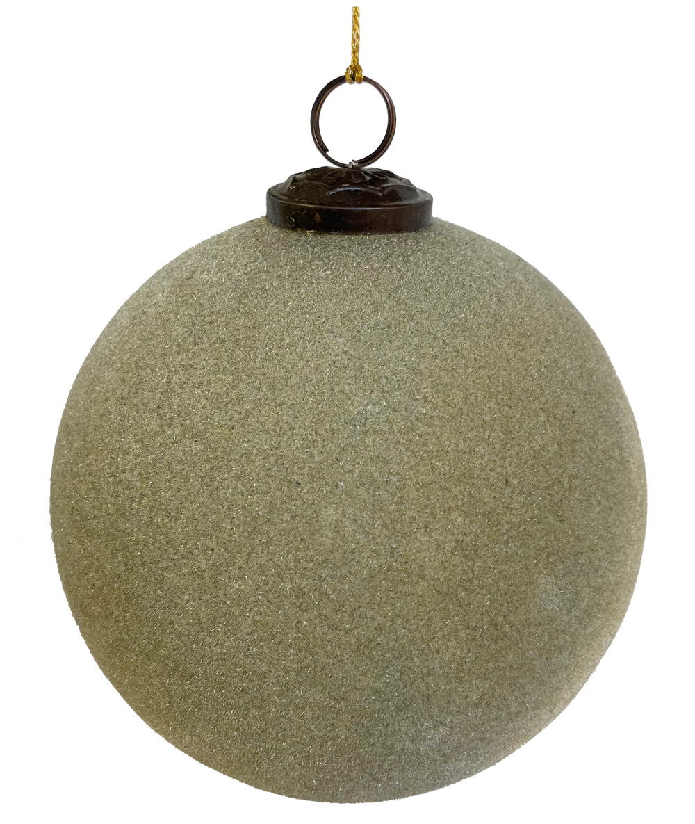 61934 Glass Ball Velvet Sand