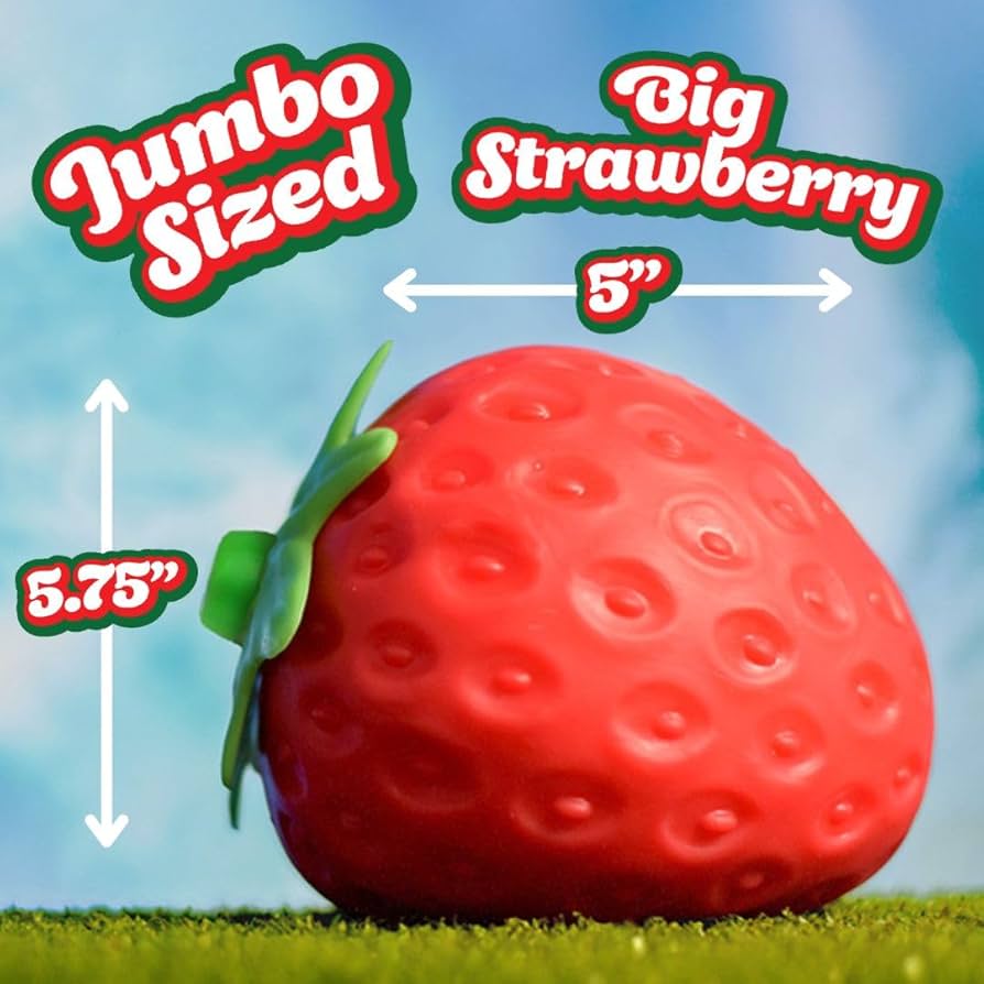 Squishy Strawberry
