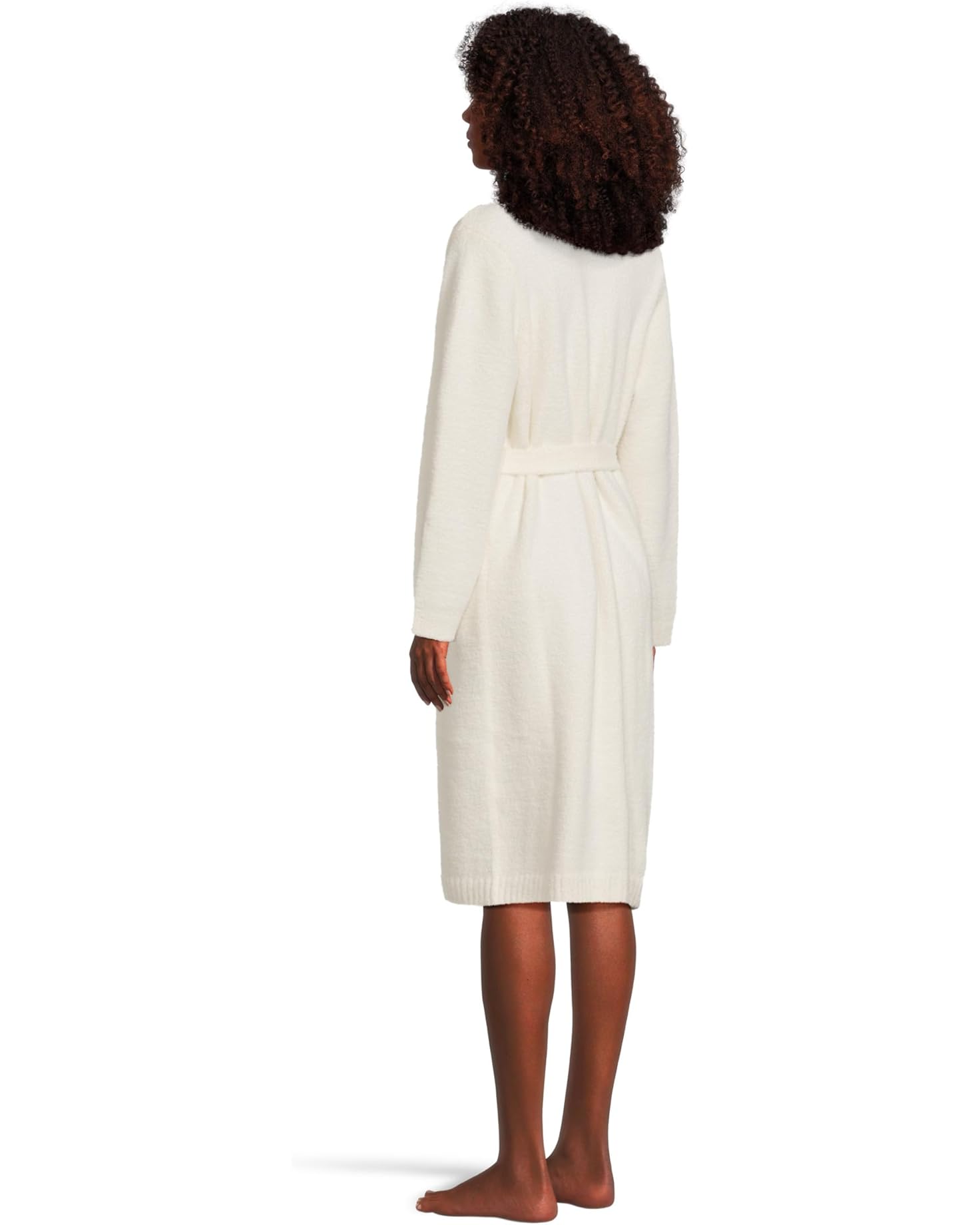 Barefoot Dreams Luxe Robe Rib | Pearl