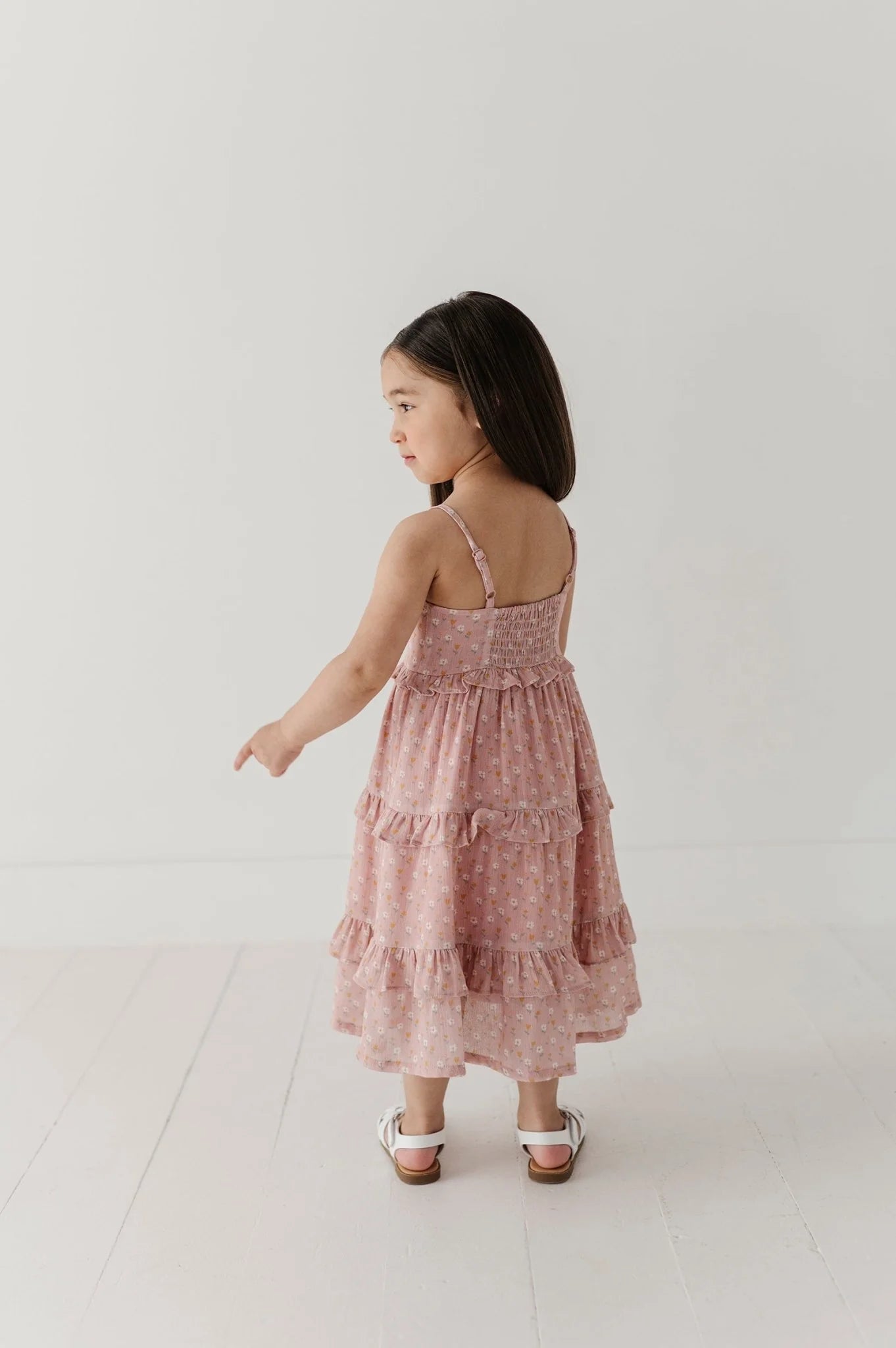 Babysprouts Girl's Maxi Dress | Mini Daisy