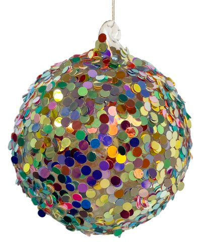 62819 Glass Ball Multi Sequin