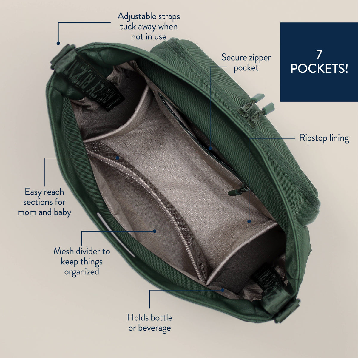 Belong Cargo Caddy™ Convert Caddy to Tote Bag | Mocha