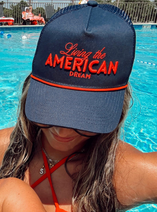 KENZKUSTOMZ American Dream Trucker Hat | Red