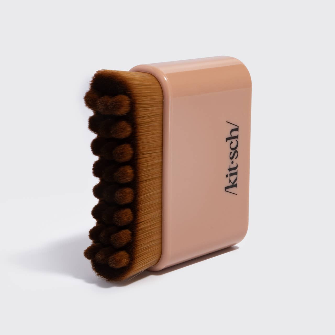 Kitsch Lymphatic Contour Face Brush | Terracotta