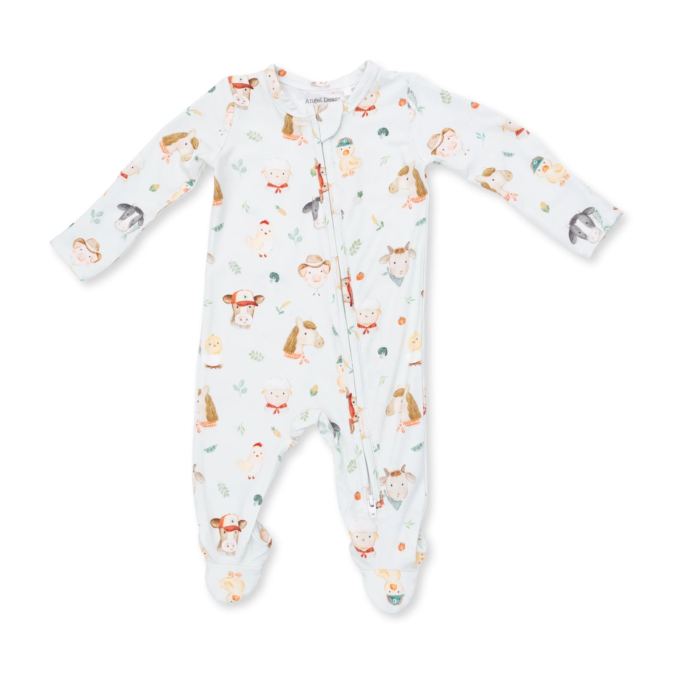 Angel Dear Footie | Baby Farm Faces