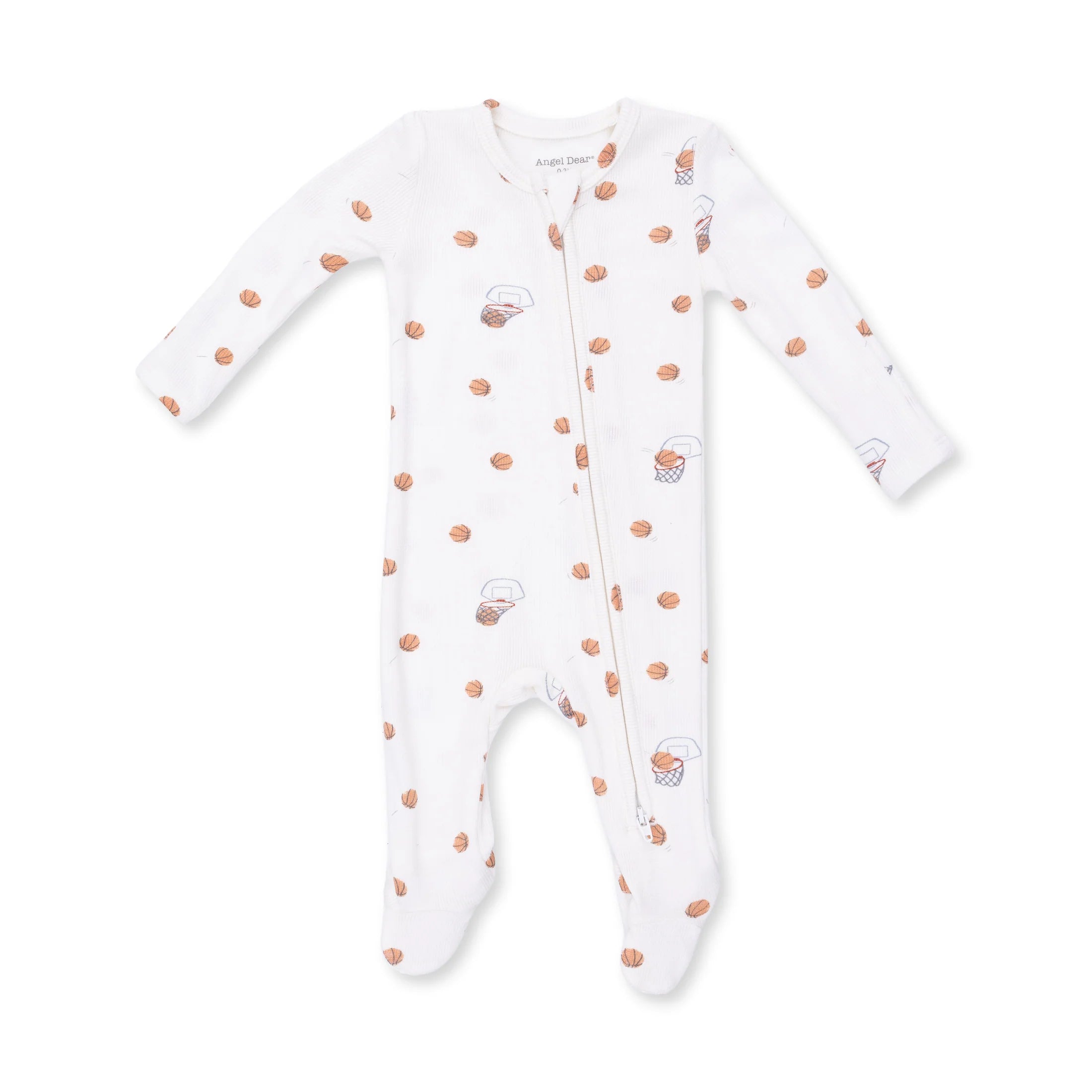 Angel Dear Footie | Mini Basketballs