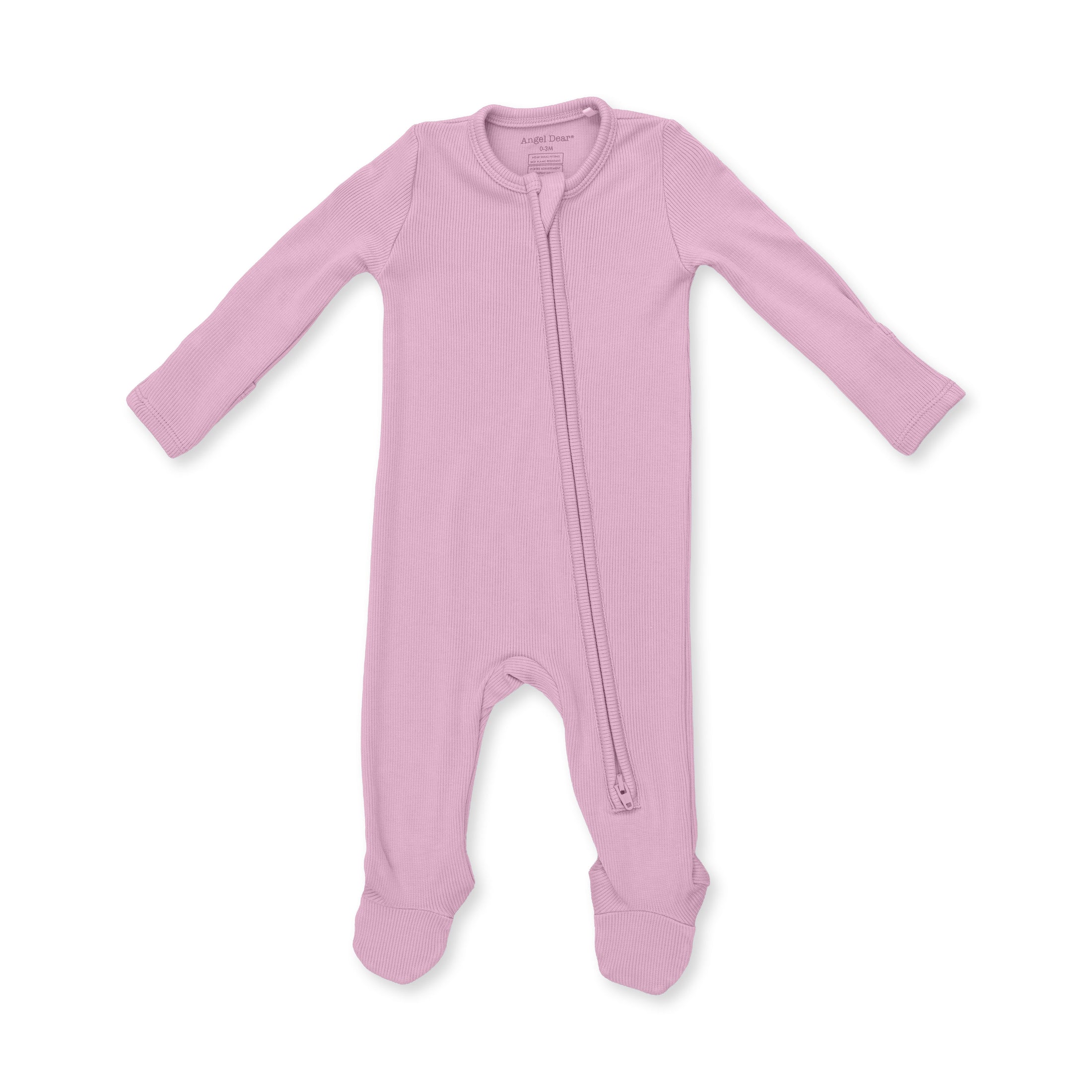 Angel Dear Footie | Solid Lilas