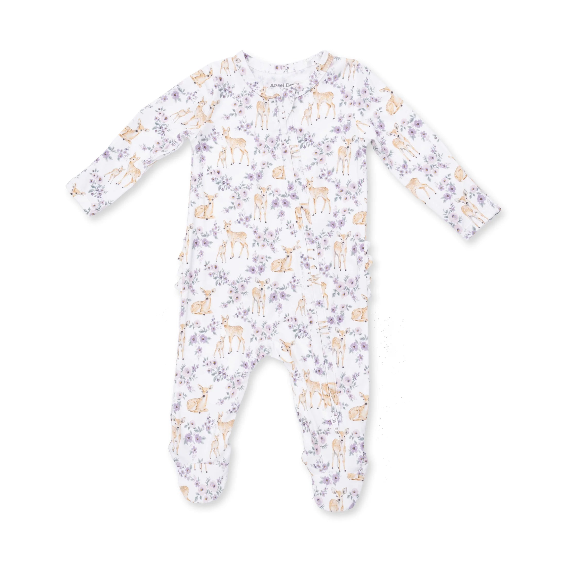 Angel Dear Footie | Floral Deer